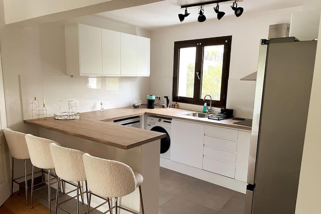 Appartement Familial De Qualite Paris Eksteriør bilde