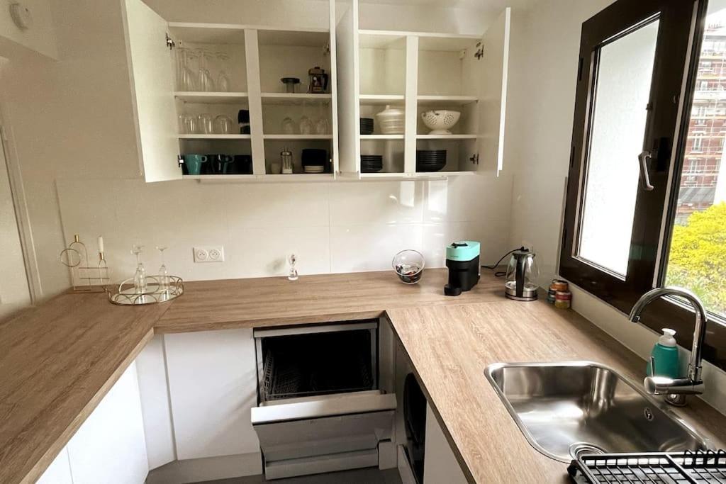 Appartement Familial De Qualite Paris Eksteriør bilde
