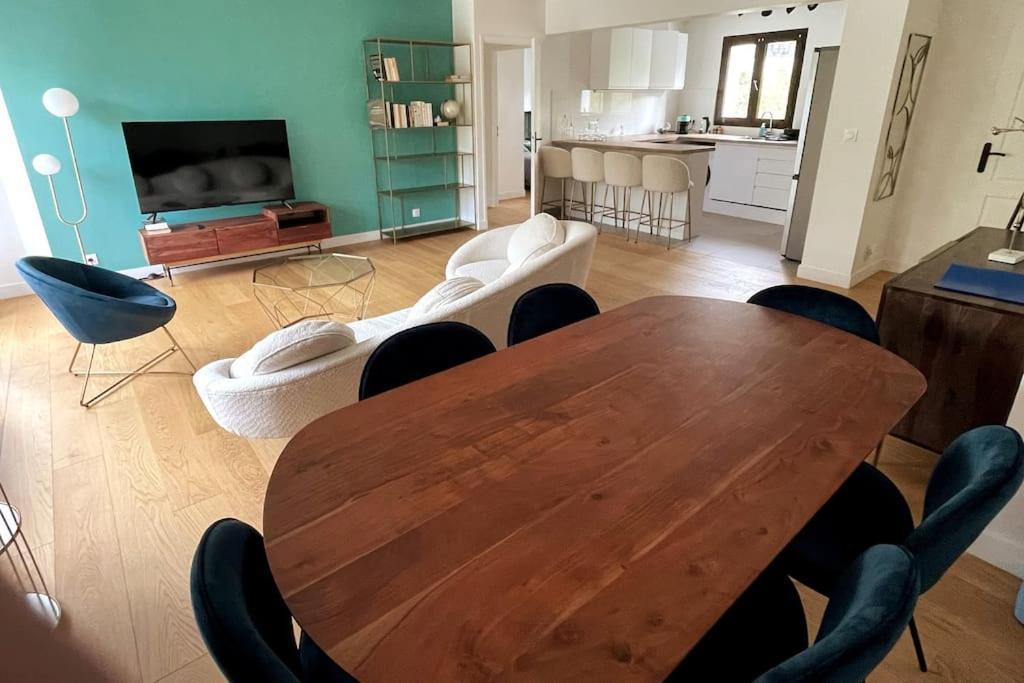Appartement Familial De Qualite Paris Eksteriør bilde
